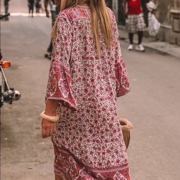 Jasmine Midi Tunic DRESS Lilac NEW - Picture 2 of 6